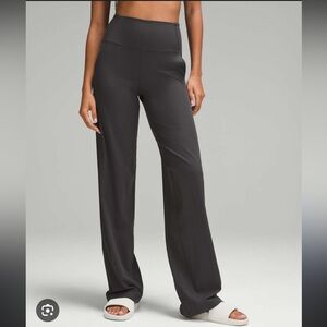 lululemon Align ™
Wide-Leg Rib Pant *Tall Graphite Grey